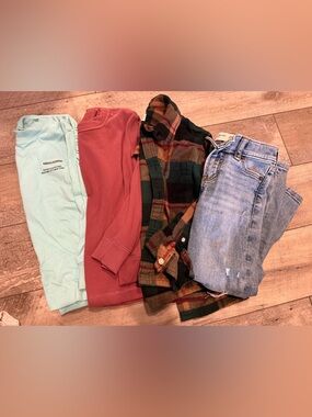 abercrombie kids boys 5/6 lot